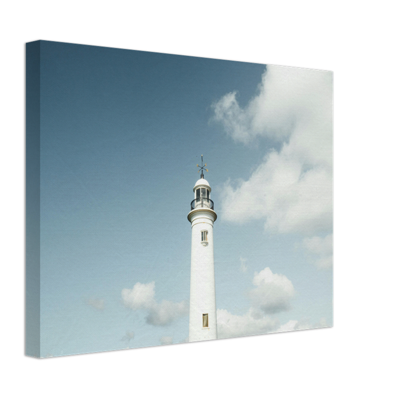 seaburn park lighthouse sunderland Photo Print - Canvas - Framed Photo Print - Hampshire Prints