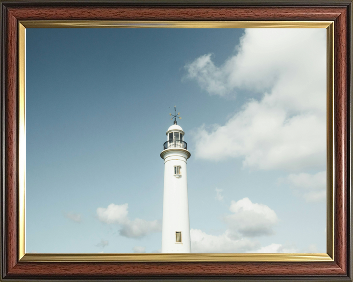 seaburn park lighthouse sunderland Photo Print - Canvas - Framed Photo Print - Hampshire Prints