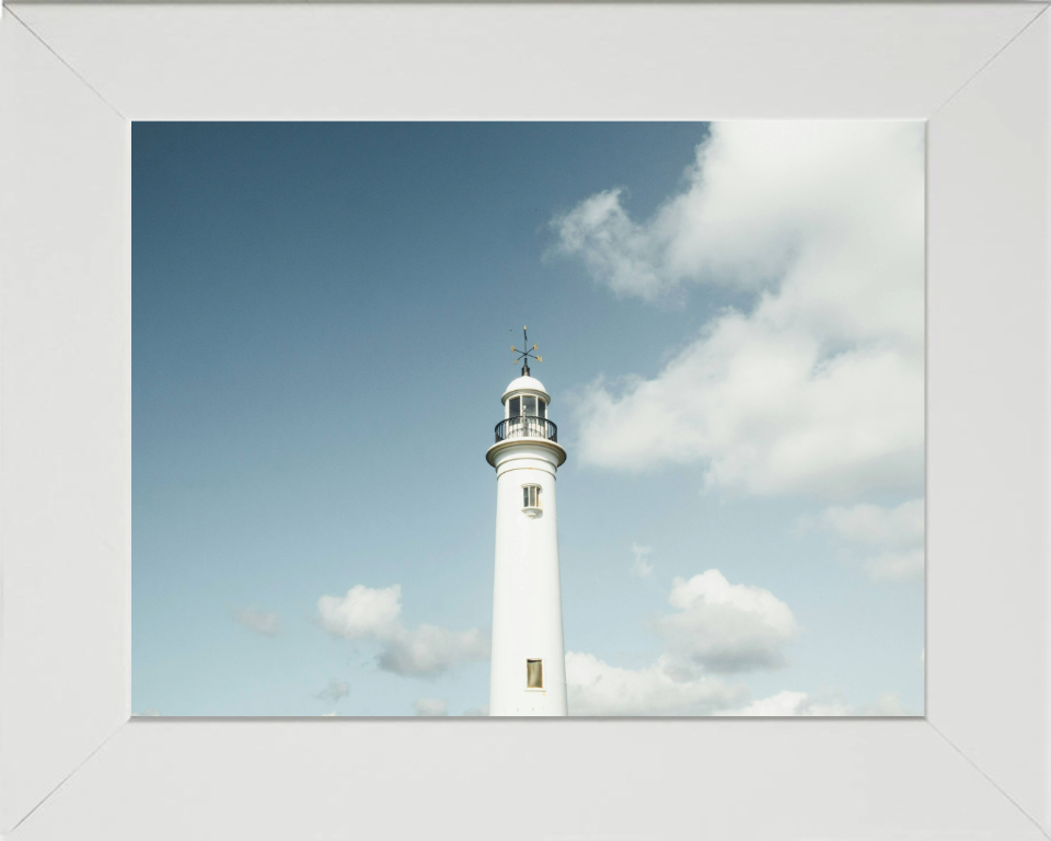 seaburn park lighthouse sunderland Photo Print - Canvas - Framed Photo Print - Hampshire Prints