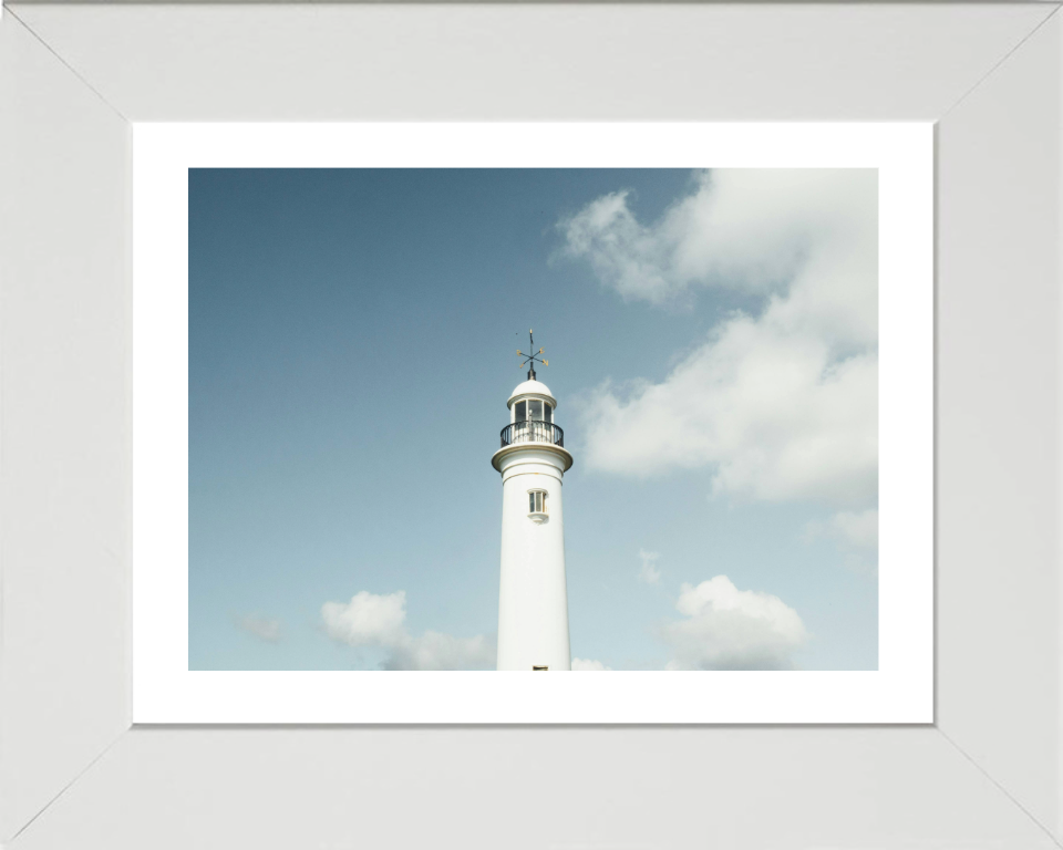 seaburn park lighthouse sunderland Photo Print - Canvas - Framed Photo Print - Hampshire Prints