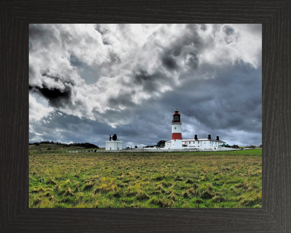 Souter Lighthouse Sunderland Photo Print - Canvas - Framed Photo Print - Hampshire Prints