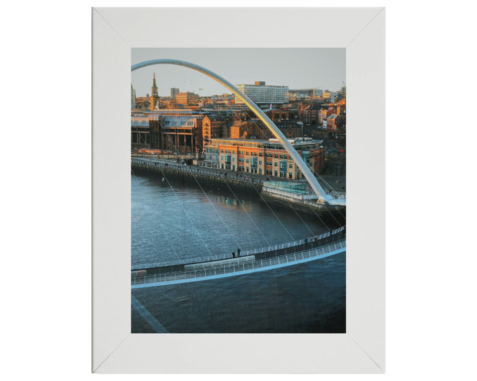 The Baltic Centre for Contemporary art Gateshead Photo Print - Canvas - Framed Photo Print - Hampshire Prints