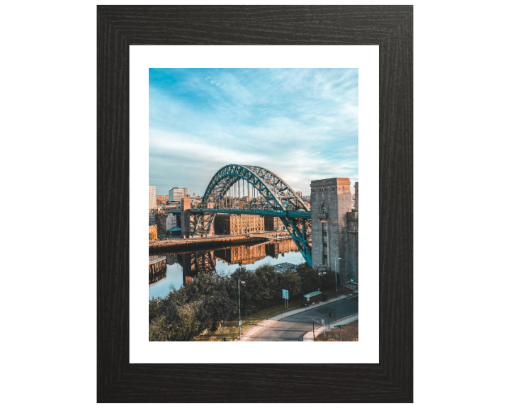 Tyne Bridge Newcastle Photo Print - Canvas - Framed Photo Print - Hampshire Prints