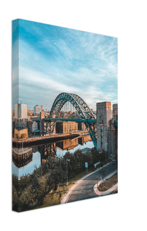 Tyne Bridge Newcastle Photo Print - Canvas - Framed Photo Print - Hampshire Prints