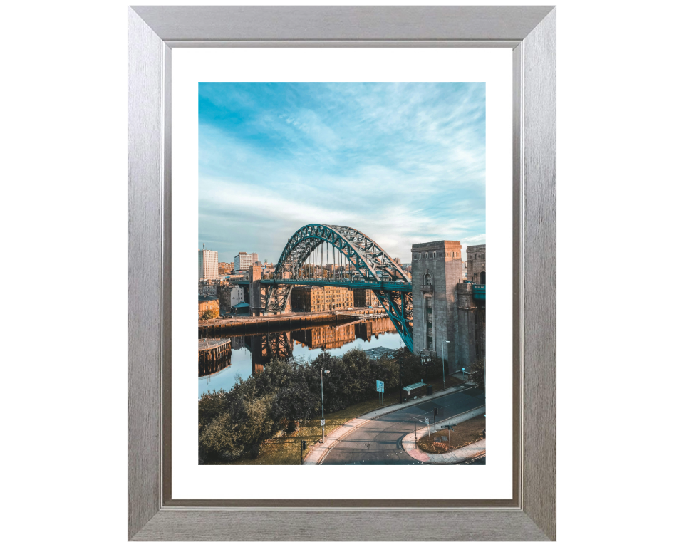 Tyne Bridge Newcastle Photo Print - Canvas - Framed Photo Print - Hampshire Prints