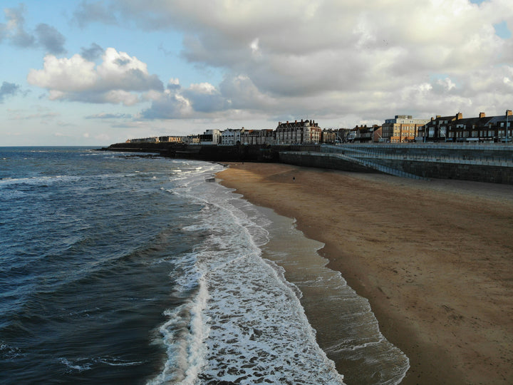 Whitely bay Beach Photo Print - Canvas - Framed Photo Print - Hampshire Prints