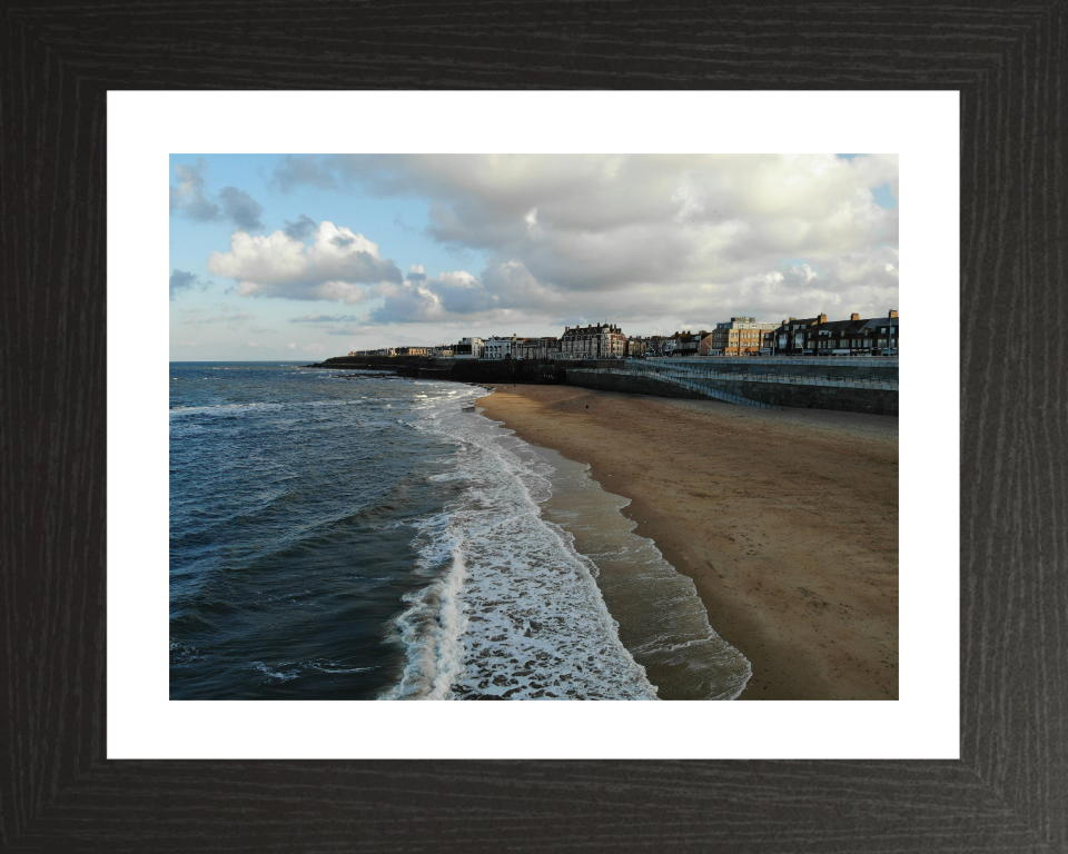 Whitely bay Beach Photo Print - Canvas - Framed Photo Print - Hampshire Prints