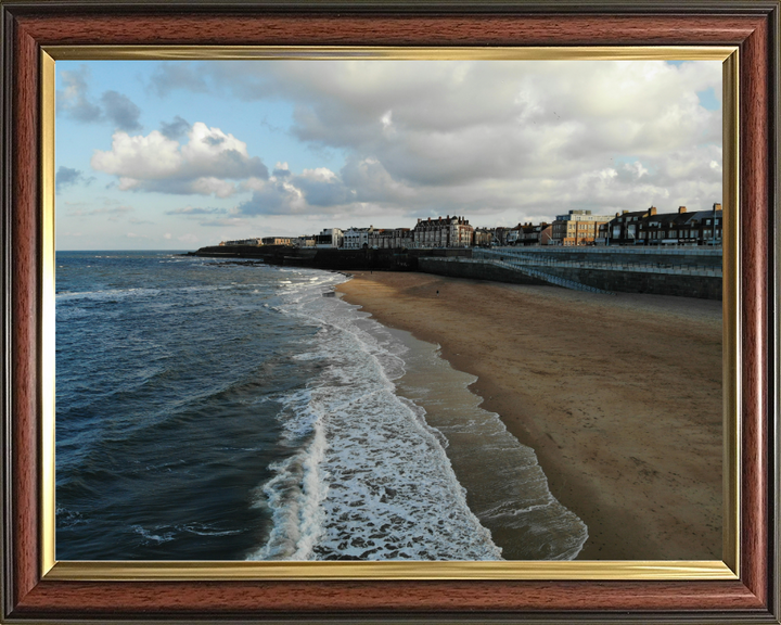 Whitely bay Beach Photo Print - Canvas - Framed Photo Print - Hampshire Prints