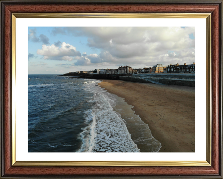 Whitely bay Beach Photo Print - Canvas - Framed Photo Print - Hampshire Prints