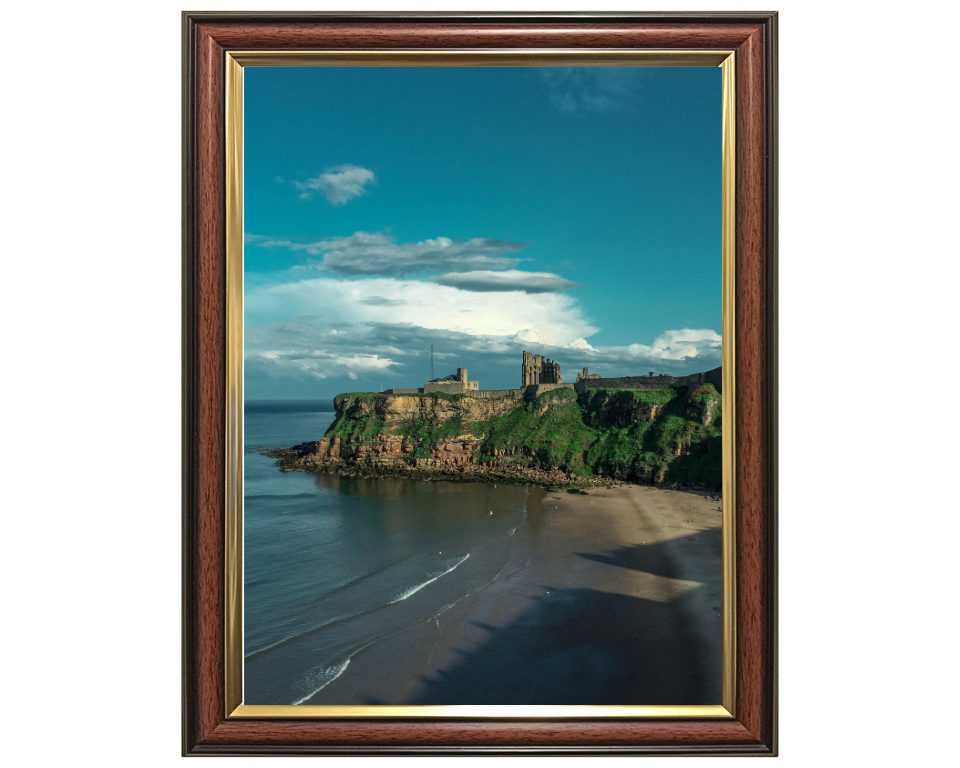 Tynemouth Castle North Shields Photo Print - Canvas - Framed Photo Print - Hampshire Prints