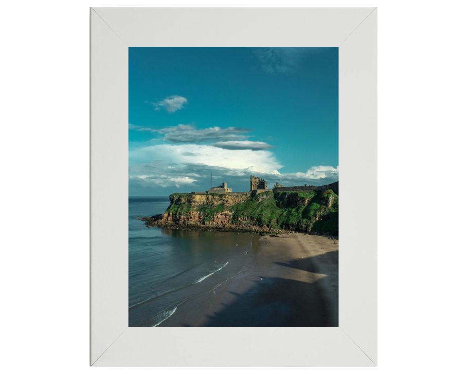 Tynemouth Castle North Shields Photo Print - Canvas - Framed Photo Print - Hampshire Prints