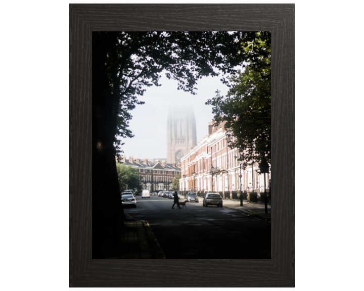 The Georgian Quarter Liverpool Photo Print - Canvas - Framed Photo Print - Hampshire Prints