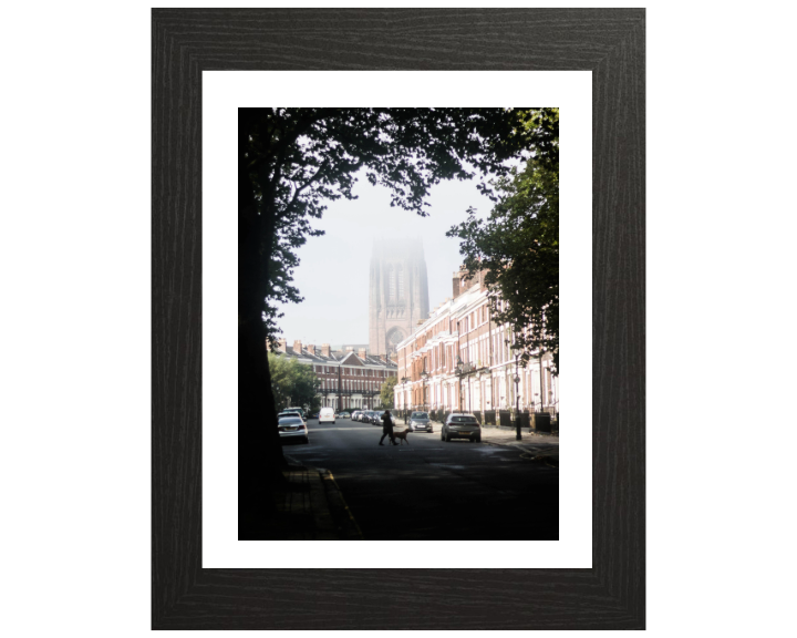 The Georgian Quarter Liverpool Photo Print - Canvas - Framed Photo Print - Hampshire Prints