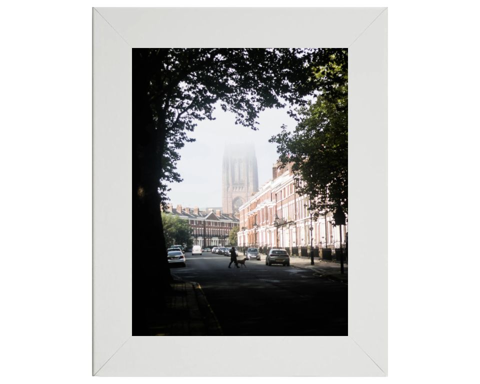 The Georgian Quarter Liverpool Photo Print - Canvas - Framed Photo Print - Hampshire Prints