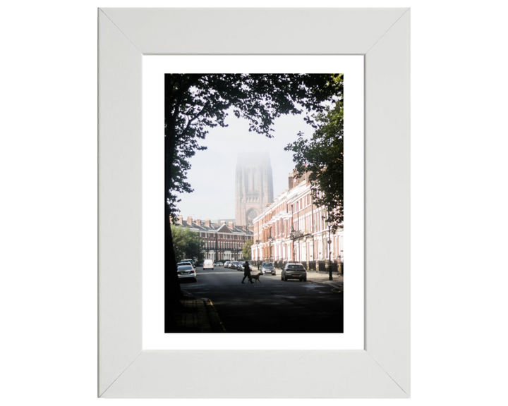 The Georgian Quarter Liverpool Photo Print - Canvas - Framed Photo Print - Hampshire Prints