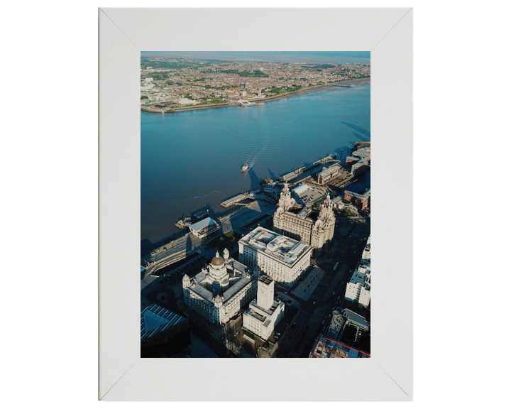 Liverpool from above Photo Print - Canvas - Framed Photo Print - Hampshire Prints
