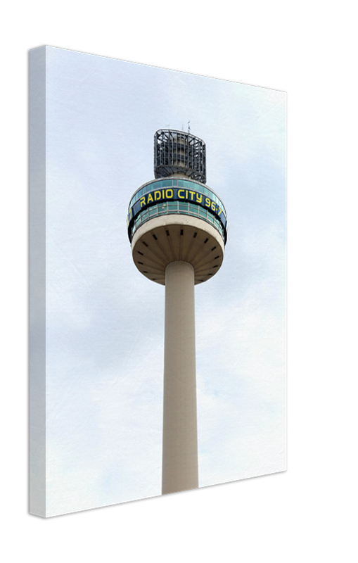 Radio City Tower Liverpool Photo Print - Canvas - Framed Photo Print - Hampshire Prints