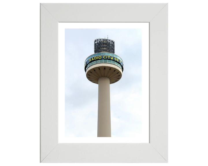 Radio City Tower Liverpool Photo Print - Canvas - Framed Photo Print - Hampshire Prints
