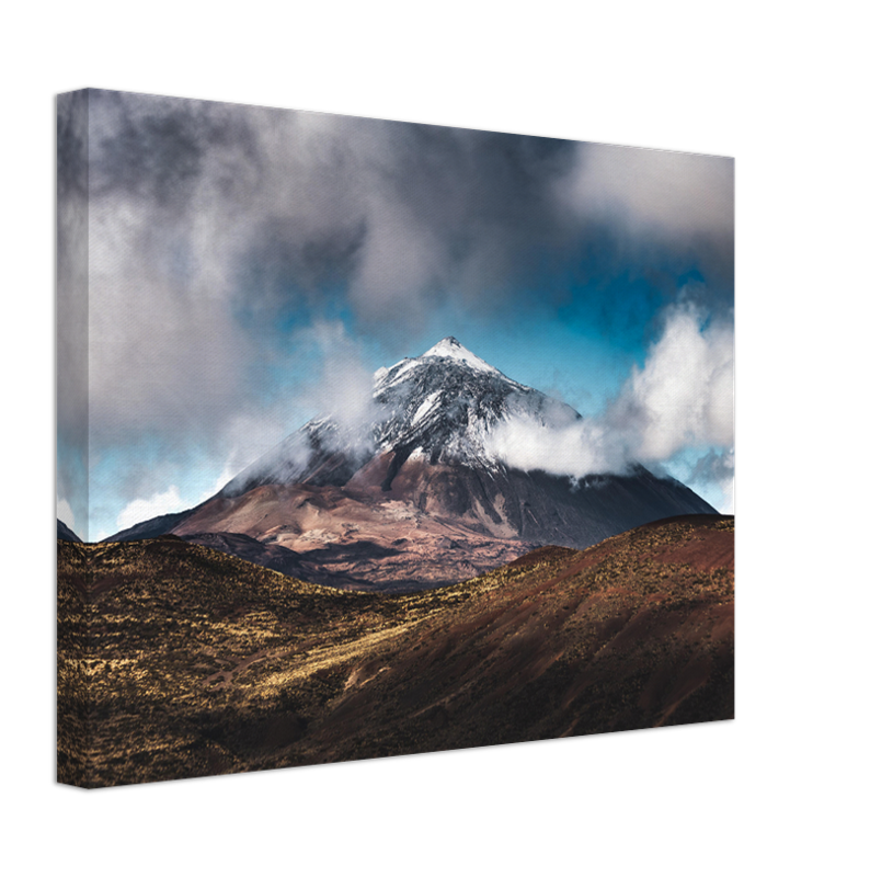 Mount Teide Tenerife Spain Photo Print - Canvas - Framed Photo Print - Hampshire Prints