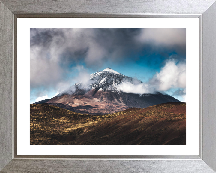 Mount Teide Tenerife Spain Photo Print - Canvas - Framed Photo Print - Hampshire Prints