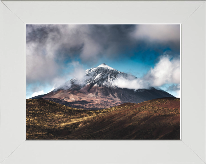 Mount Teide Tenerife Spain Photo Print - Canvas - Framed Photo Print - Hampshire Prints