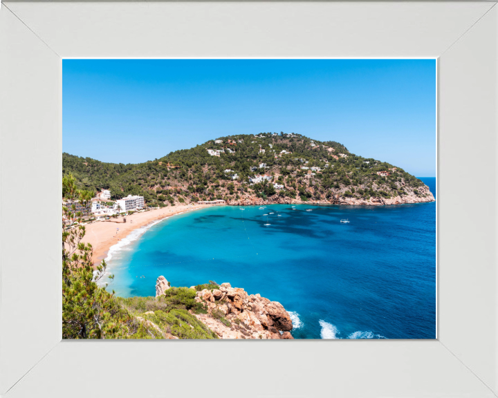 Cala San Vicente Ibiza Spain Photo Print - Canvas - Framed Photo Print - Hampshire Prints