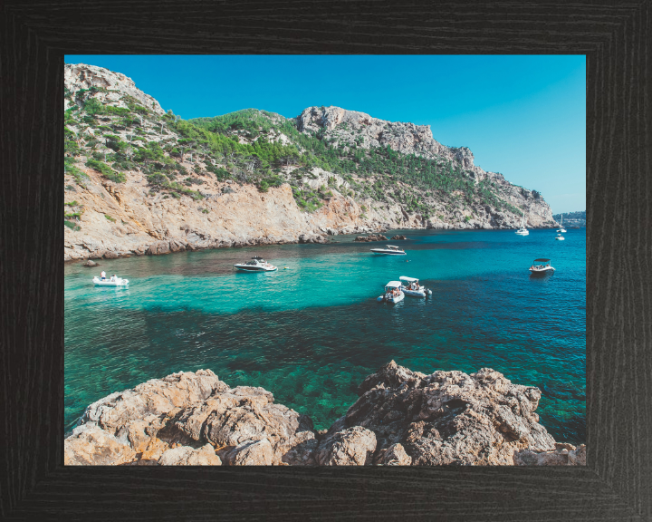 Mallorca beach spain Photo Print - Canvas - Framed Photo Print - Hampshire Prints