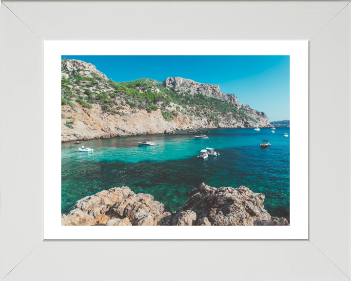 Mallorca beach spain Photo Print - Canvas - Framed Photo Print - Hampshire Prints