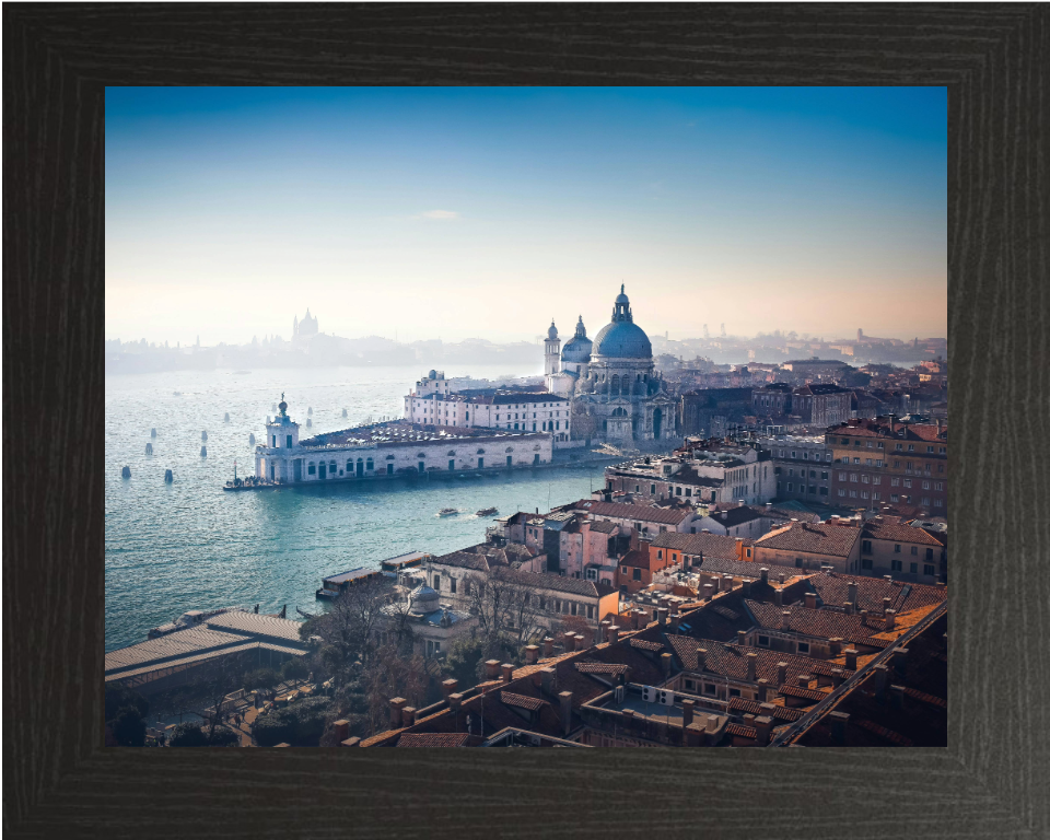 Venice Italy at sunset Photo Print - Canvas - Framed Photo Print - Hampshire Prints