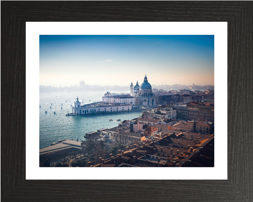 Venice Italy at sunset Photo Print - Canvas - Framed Photo Print - Hampshire Prints