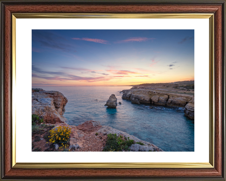 Menorca Spain at sunset Photo Print - Canvas - Framed Photo Print - Hampshire Prints