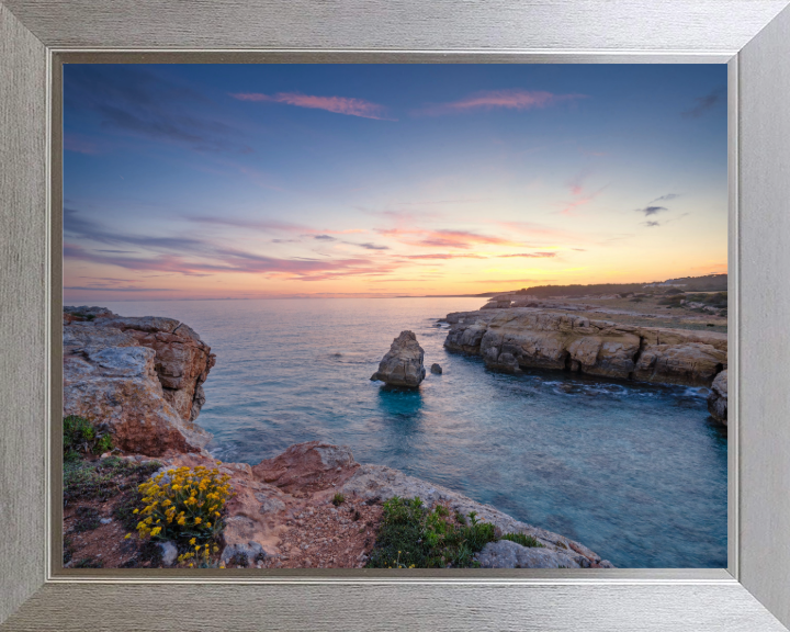 Menorca Spain at sunset Photo Print - Canvas - Framed Photo Print - Hampshire Prints