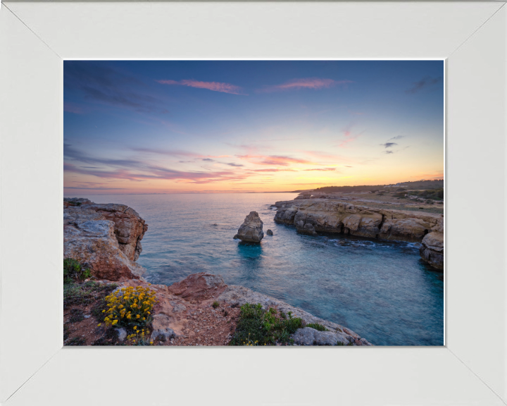 Menorca Spain at sunset Photo Print - Canvas - Framed Photo Print - Hampshire Prints