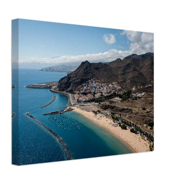 San Andres tenerife Spain from above Photo Print - Canvas - Framed Photo Print - Hampshire Prints