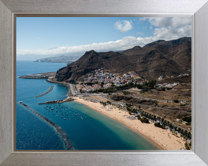 San Andres tenerife Spain from above Photo Print - Canvas - Framed Photo Print - Hampshire Prints