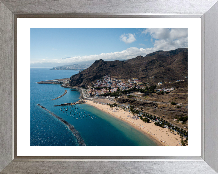 San Andres tenerife Spain from above Photo Print - Canvas - Framed Photo Print - Hampshire Prints