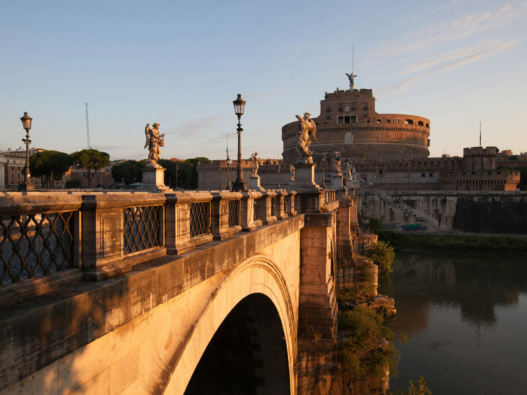 Rome Italy at sunset Photo Print - Canvas - Framed Photo Print - Hampshire Prints