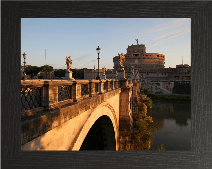 Rome Italy at sunset Photo Print - Canvas - Framed Photo Print - Hampshire Prints