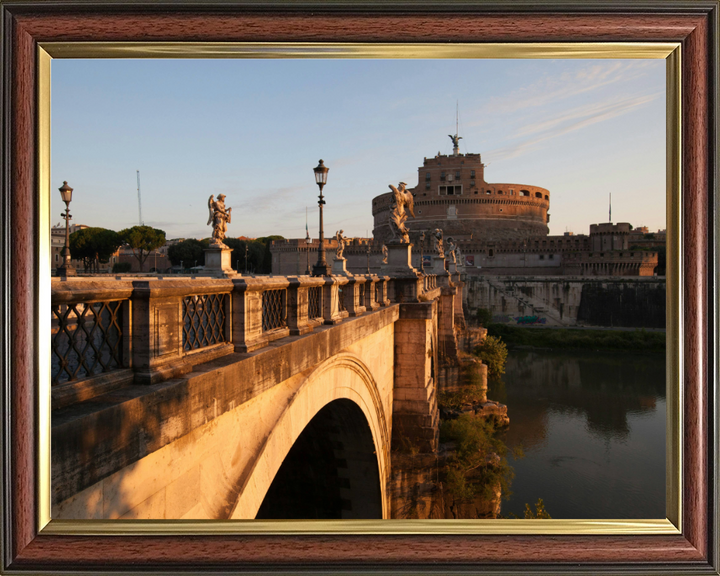 Rome Italy at sunset Photo Print - Canvas - Framed Photo Print - Hampshire Prints