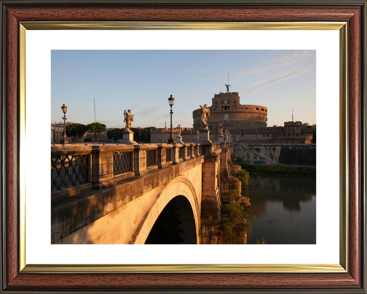 Rome Italy at sunset Photo Print - Canvas - Framed Photo Print - Hampshire Prints