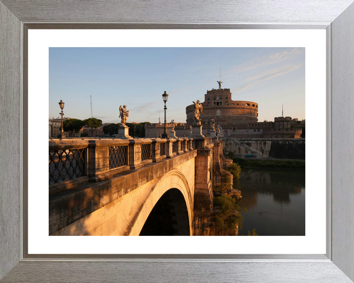 Rome Italy at sunset Photo Print - Canvas - Framed Photo Print - Hampshire Prints