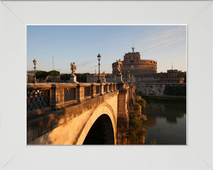 Rome Italy at sunset Photo Print - Canvas - Framed Photo Print - Hampshire Prints