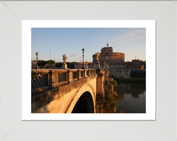 Rome Italy at sunset Photo Print - Canvas - Framed Photo Print - Hampshire Prints