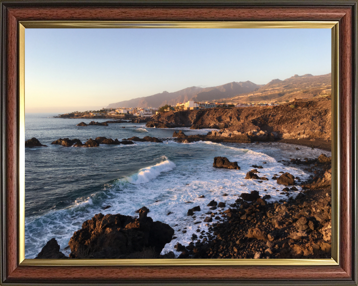 Santa Cruz de Tenerife Photo Print - Canvas - Framed Photo Print - Hampshire Prints