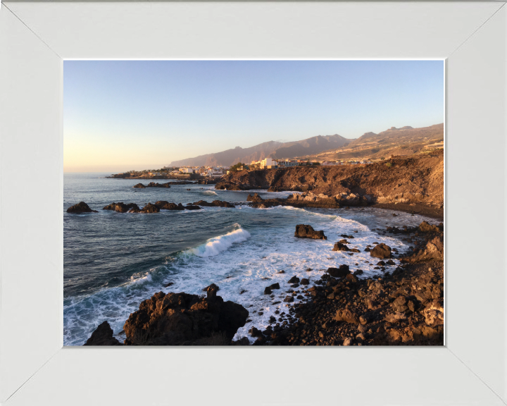 Santa Cruz de Tenerife Photo Print - Canvas - Framed Photo Print - Hampshire Prints