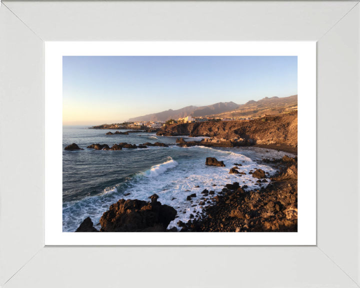 Santa Cruz de Tenerife Photo Print - Canvas - Framed Photo Print - Hampshire Prints