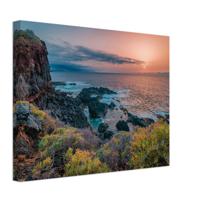 Tenerife spain at sunset Photo Print - Canvas - Framed Photo Print - Hampshire Prints