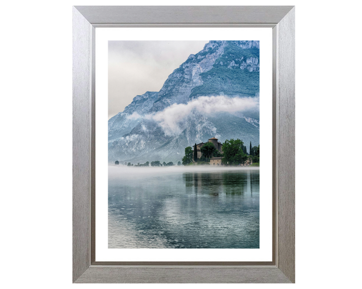Lago di Toblino Italian Alps Photo Print - Canvas - Framed Photo Print