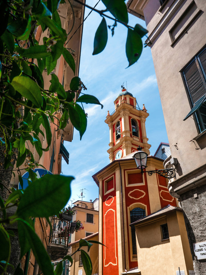 Chiavari Metropolitan City of Genoa Italy Photo Print - Canvas - Framed Photo Print