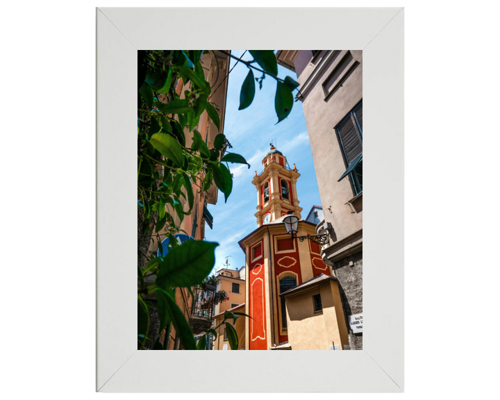 Chiavari Metropolitan City of Genoa Italy Photo Print - Canvas - Framed Photo Print